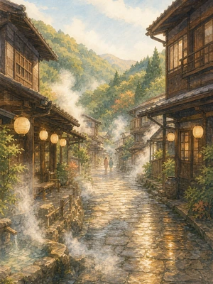 黒川・小国