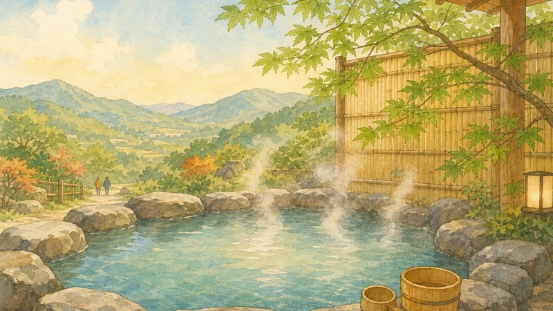 薬師温泉 龍乃榊のイメージイラスト