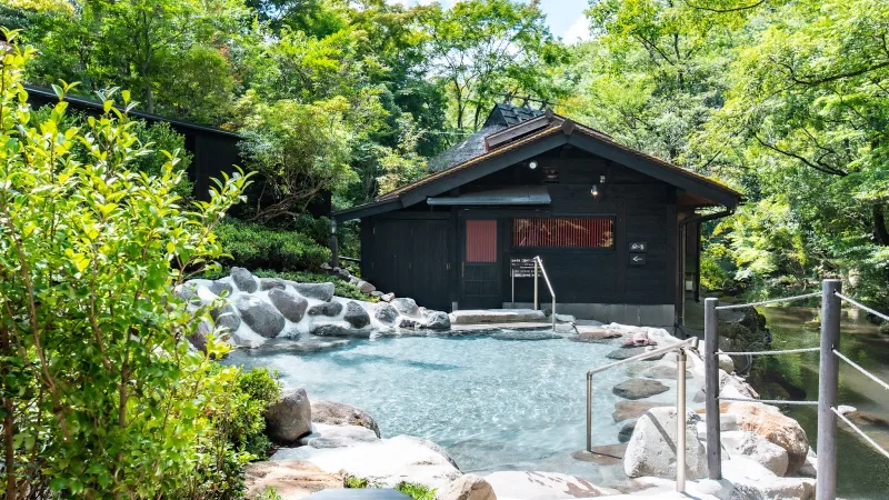 黒川温泉 山みず木の写真