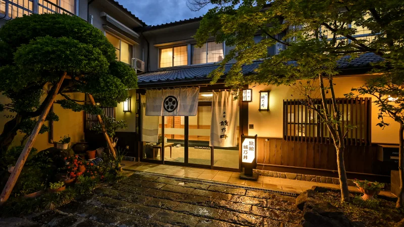 城乃井旅館の写真