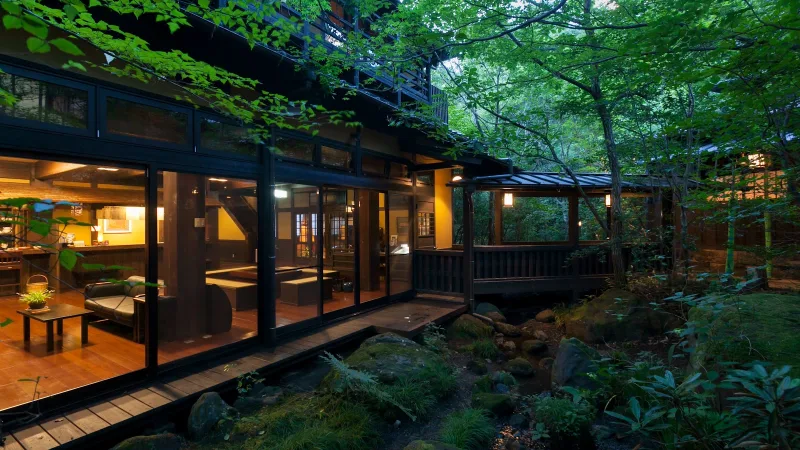 黒川温泉 旅館 山河の写真