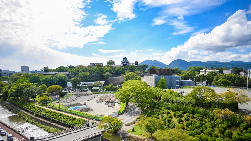 アンドコンフィホテル熊本城ビューの写真
