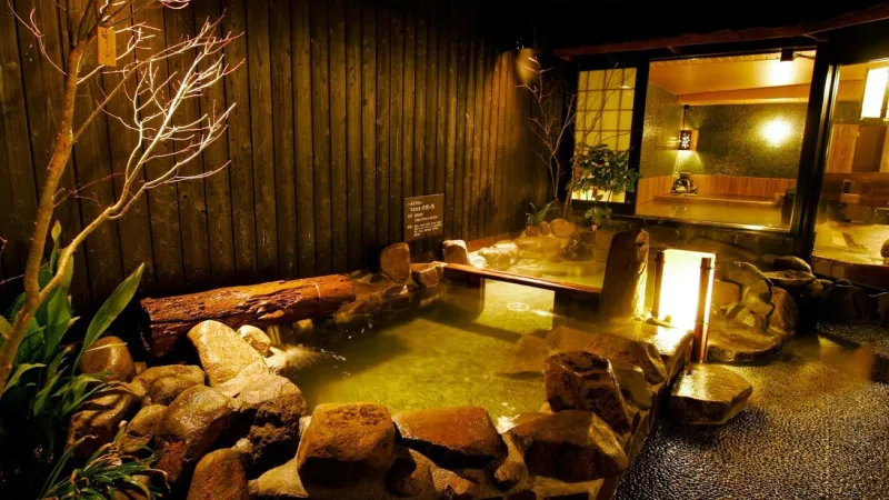 天然温泉 六花の湯 ドーミーイン熊本の写真