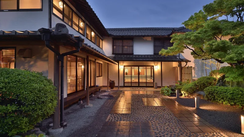 小天温泉 那古井館の写真